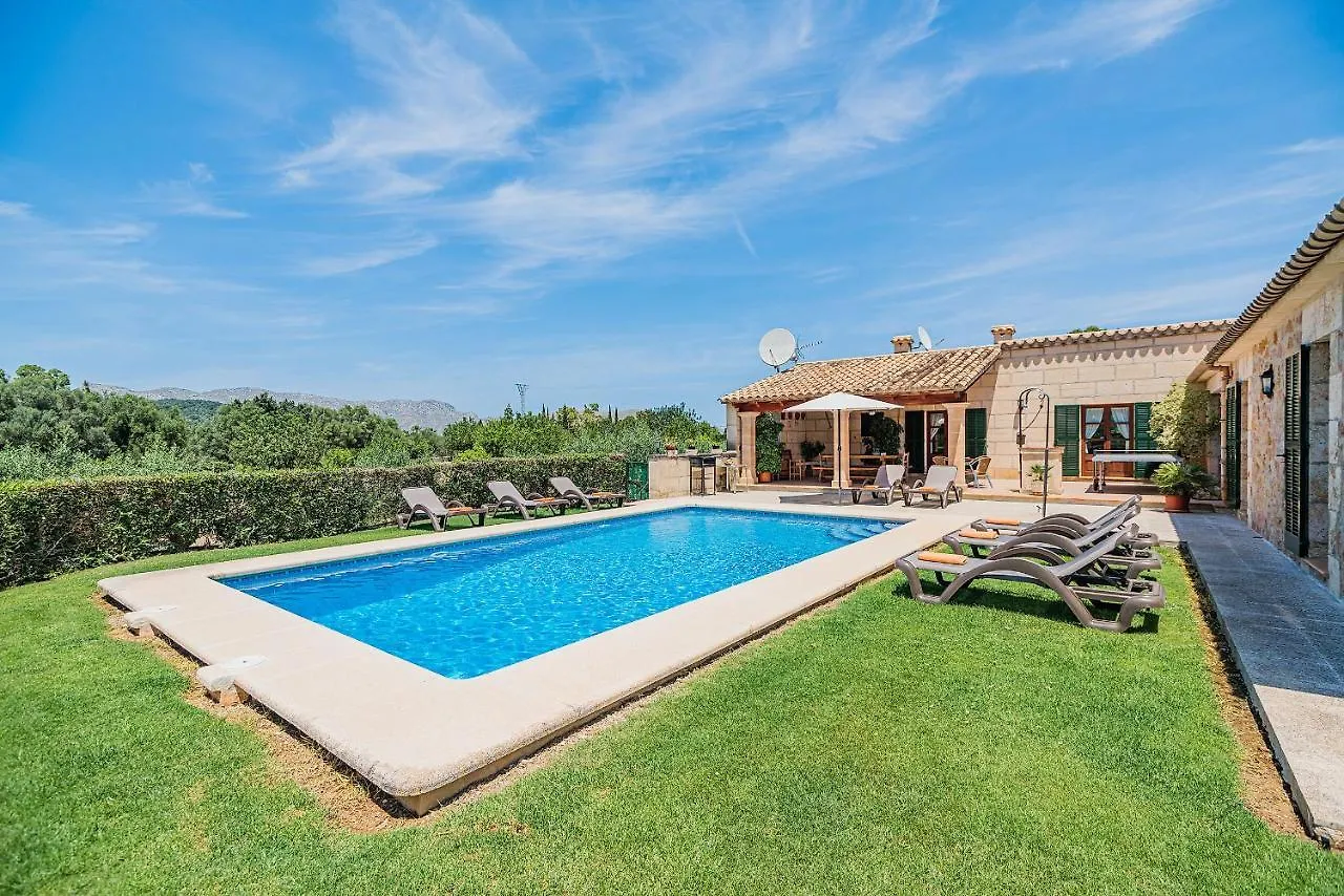 Malagarba Villa Pollenca Holiday home