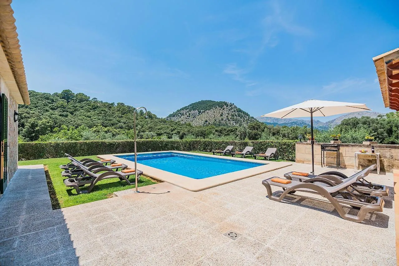 Holiday home Malagarba Villa Pollenca