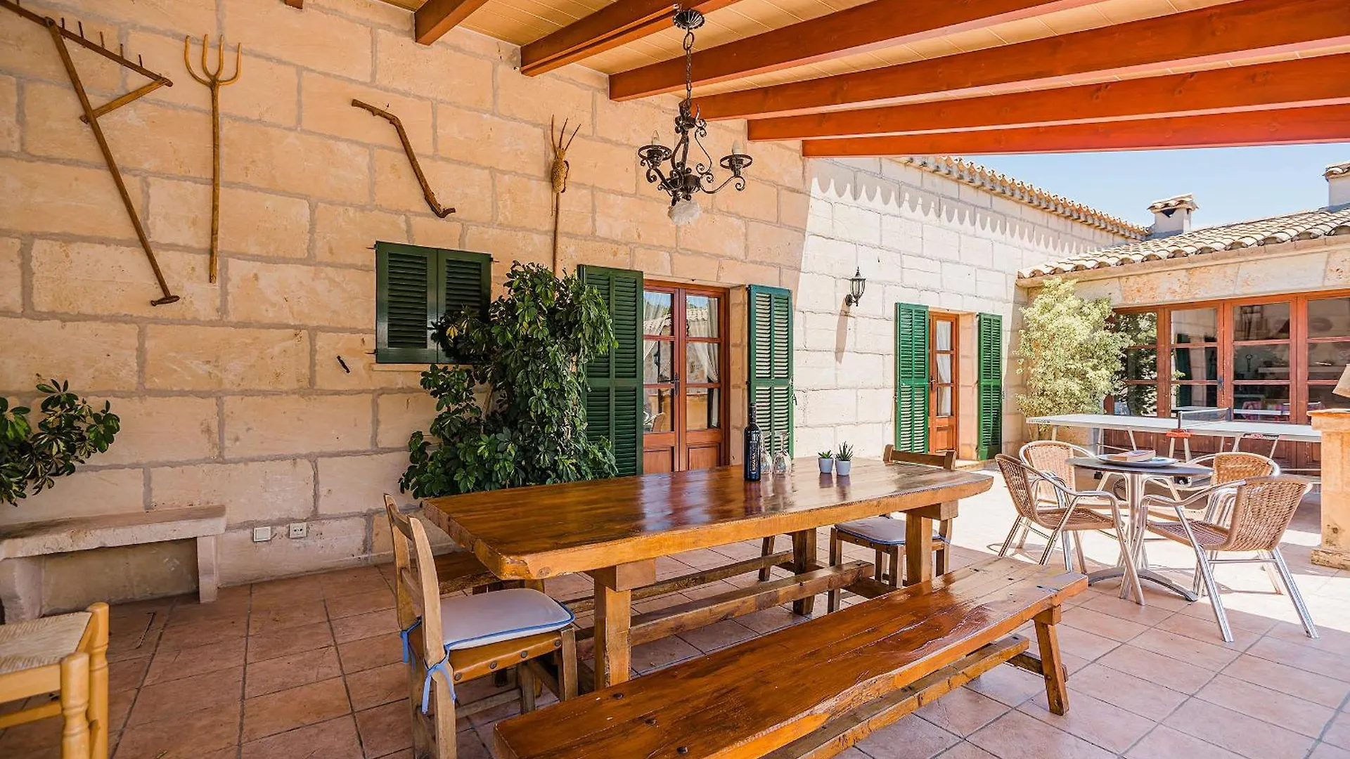 Malagarba Vila Pollença Casa de Férias
