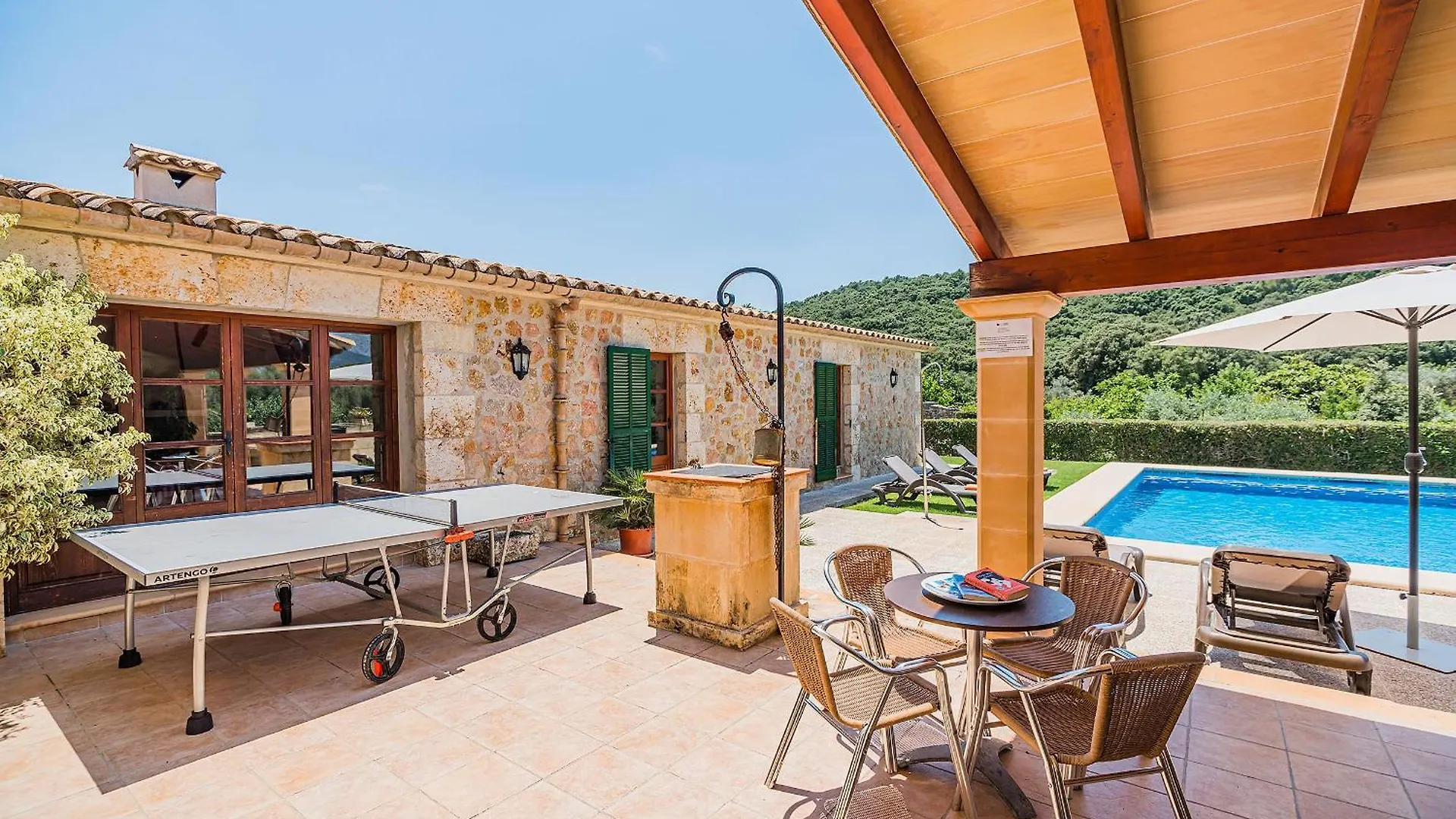 Malagarba Vila Pollença Espanha